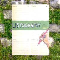 listography calendars