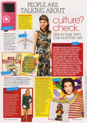 teen vogue 2009