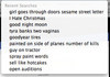 list icon