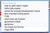 list icon