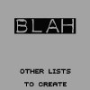 list icon