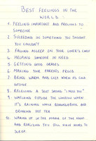 list icon