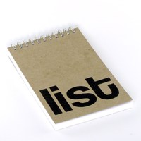 list icon