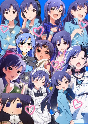 Listography Best Girl Chihaya Kisaragi 如月千早