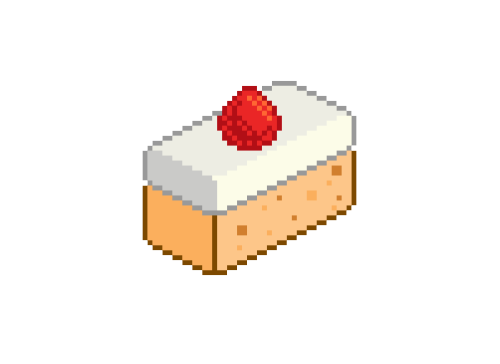 Pixel cake png