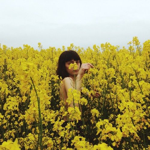 listography: a girl in colors (yellow)